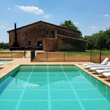 Masia Para Grupos Con Piscina Privada28 Pax Cabanelles Εξωτερικό φωτογραφία